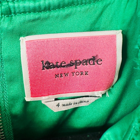 Kate Spade Sequin Tweed Sleeveless Shift Dress Size 4 NWOT - Picture 4 of 7